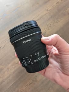 Canon 10-18mm Landscape Lens 