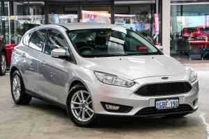 2016 Ford Focus LZ Trend Silver 6 Speed Automatic Hatchback
