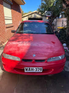 1993 HOLDEN COMMODORE 4 SP AUTOMATIC UTILITY