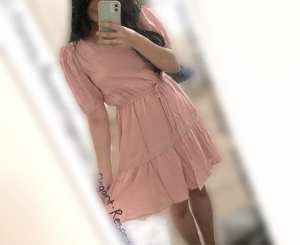 Dotti pink dress