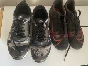Nike boy’s shoes in very good condition. $5 each