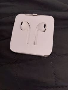 Apple earphones NEW