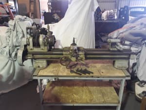 South Bend 9 Long bed lathe
