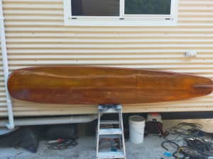 Collectable Okanui surfboard