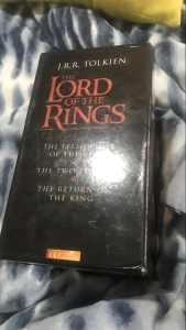 Lord of the rings 7book collection