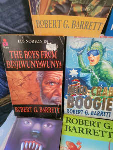 Robert G Barrett paperbacks. /LES NORTON ( * see details) 