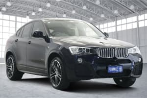 2017 BMW X4 F26 xDrive35i Coupe Steptronic Carbon Black 8 Speed Automatic Wagon