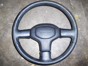 JDM Toyota Celica ST162 Twin Cam Steering Wheel OEM Leather