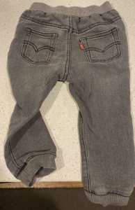 Baby and toddlers Levi’s jeans 12 and 24 month $20 for both