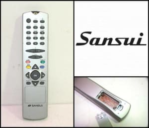 SANSUI TV Remote Control