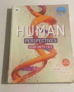 Human Perspectives U1&2 hard copy book