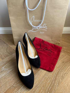 Christian Louboutin Wedges Brand New
