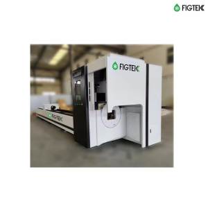 Industrial Power: Rotary Fiber Laser - 2KW Laser Power for Efficiency