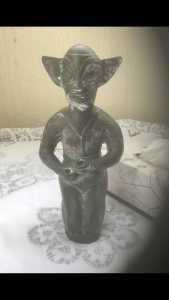 Very old Statue , 