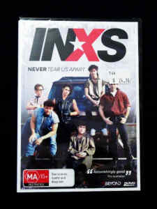 INXS - Never Tear Us Apart DVD (2 Discs) (Biopic) (New)