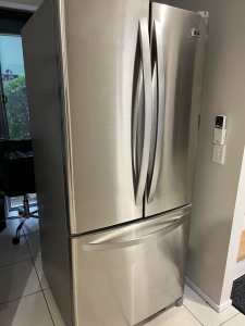 LG French Door Bottom Freezer Refrigerator