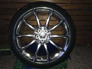 Ford Mustang GT500 Shelby Alcoa 20” Supersnake rims wheels 