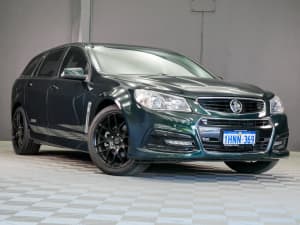 2013 Holden Commodore VF MY14 SS Sportwagon Regal Peacock 6 Speed Sports Automatic Wagon