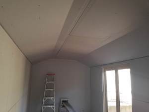 GYPROCK REPAIR TO WALLS AND CEILINGS FIXING AND FLUSHING
