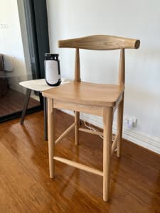 *Brand New* Styled wooden bar stools