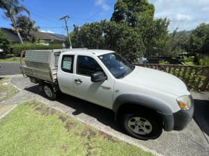 2010 MAZDA BT-50 BOSS B3000 FREESTYLE DX 5 SP MANUAL C/CHAS