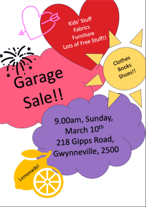 BIG Garage Sale! 