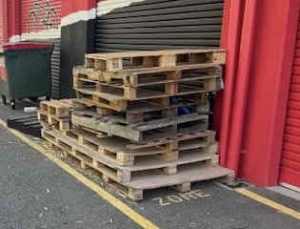 Free Pallets - you collect 