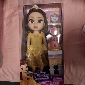 Brand new princess Belle tea party set doll
