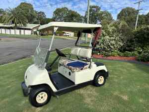 2006 G22E 48v Yamaha golf cart 2022 Trojan Batteries