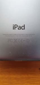 Apple iPad Air 1st Gen A1474 32GB WIFI Space Grey 