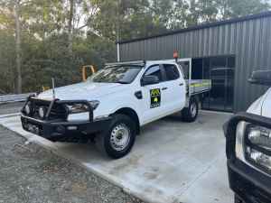 2020 FORD RANGER XL 3.2 (4x4) 6 SP AUTOMATIC DOUBLE C/CHAS