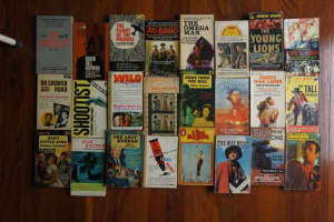 Wanted - Want to buy OLD fiction NOVELS / BOOKS pre 1980