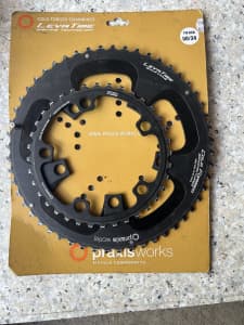 Specialized Praxis Chainring Set - 110 x 52/36 - Black