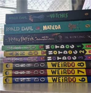 Variety of kids books 