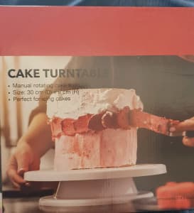 Cake turntable 
