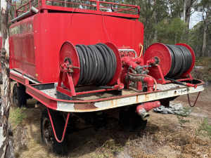 Fire fighting trailer - Water Cart - Irrigation
