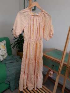 Anko maxi pastel dress size 8