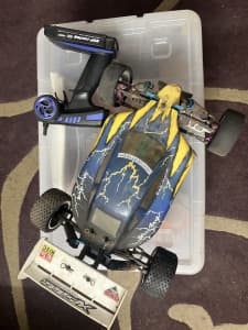 Remote control buggy kit