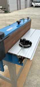 Wood belt sander machine 