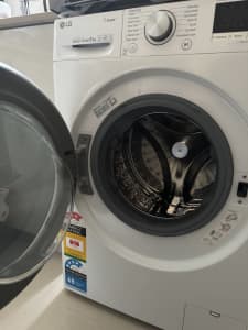 Fridge & 8kg Washing Machine