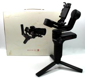 Zhiyun Weebill-S 3-Axis Handheld Gimbal Cr110 Black Gimbal - Camera
