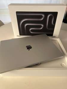New 16” MacBook Pro M3 Pro, 36GB, 512GB SSD Feb 2024 model