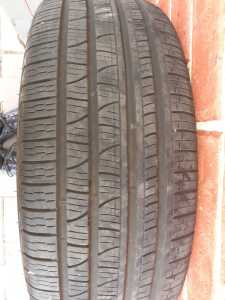20 inch Pirelli tyres x 4