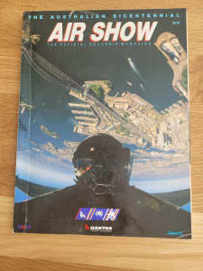 1988 Bicentennial Air Show official Souvenir magazine