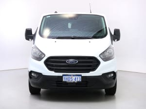 2021 Ford Transit Custom VN MY21.75 340L Dciv (LWB) White 6 Speed Automatic Van