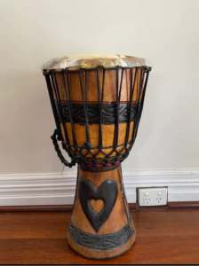 Genuine African Djembe Drum