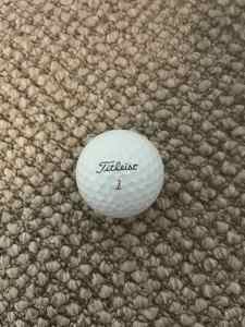 Brand new Titleist Pro V1x golf balls x 12