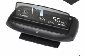 Motrex Head Up Display (HUD) digital speedo display car navigator gps