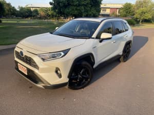 2020 TOYOTA RAV4 CRUISER (2WD) HYBRID CONTINUOUS VARIABLE 5D WAGON