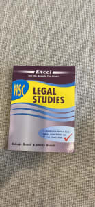 HSC Legal Studies Excel Textbook